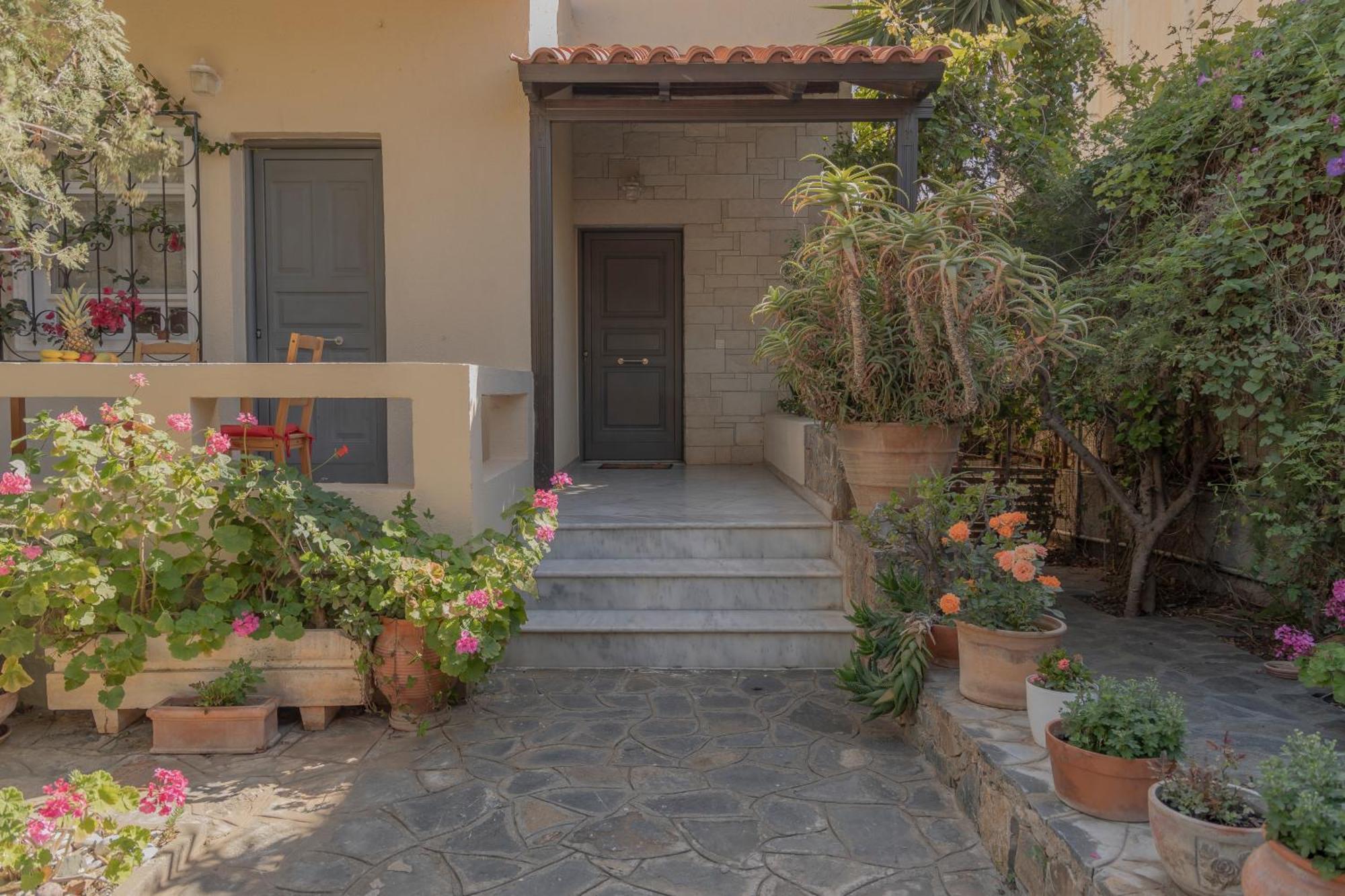 Private Pet Friendly Villa Agios Nikolaos Exterior foto