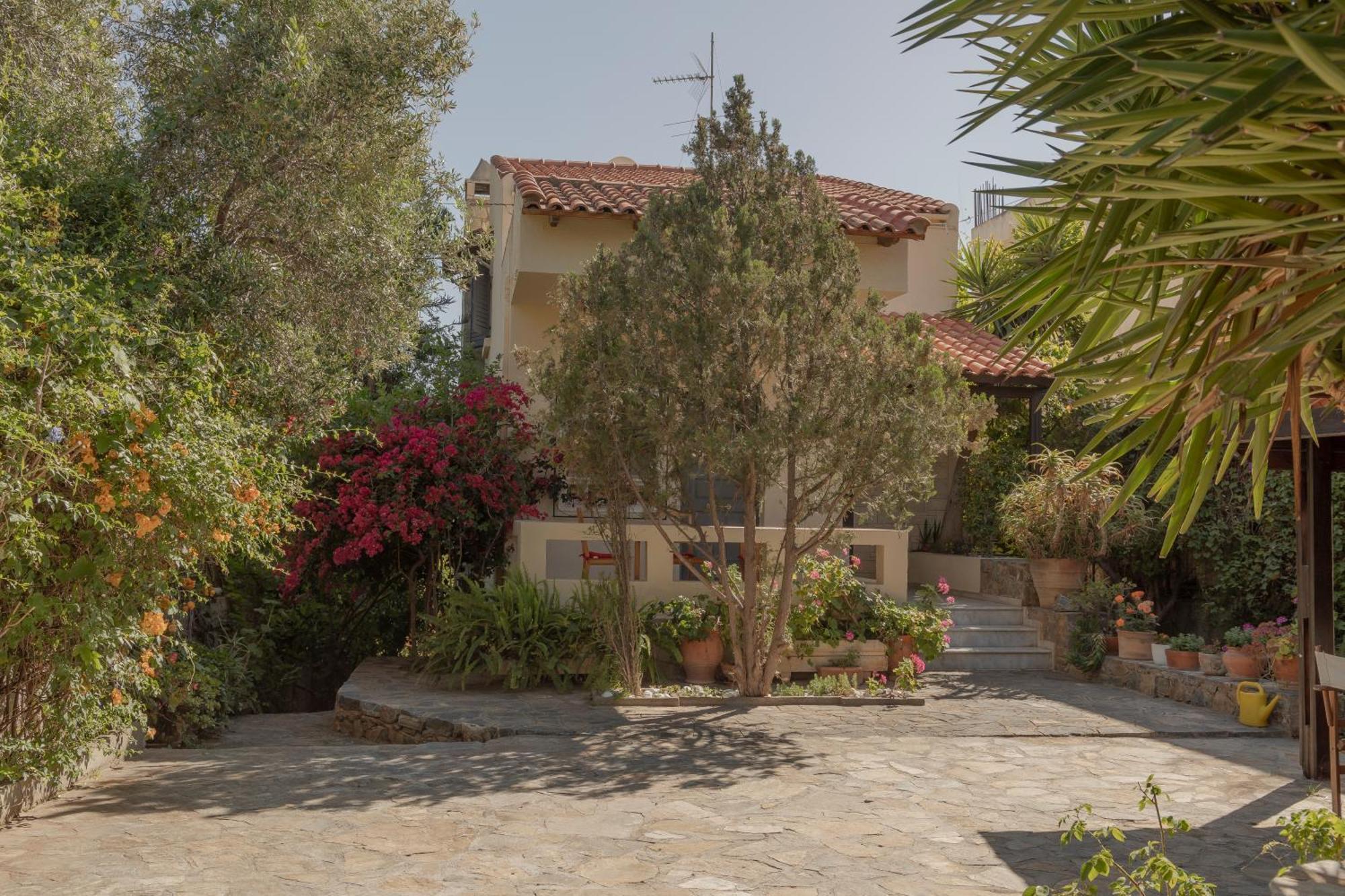 Private Pet Friendly Villa Agios Nikolaos Exterior foto