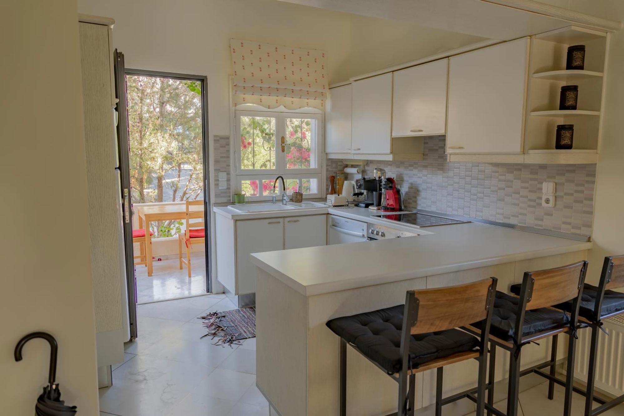 Private Pet Friendly Villa Agios Nikolaos Exterior foto
