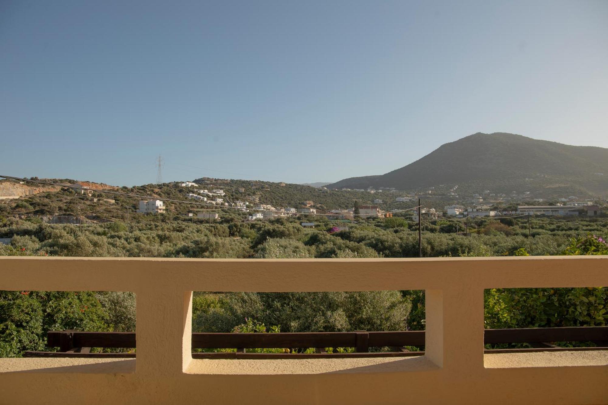 Private Pet Friendly Villa Agios Nikolaos Exterior foto