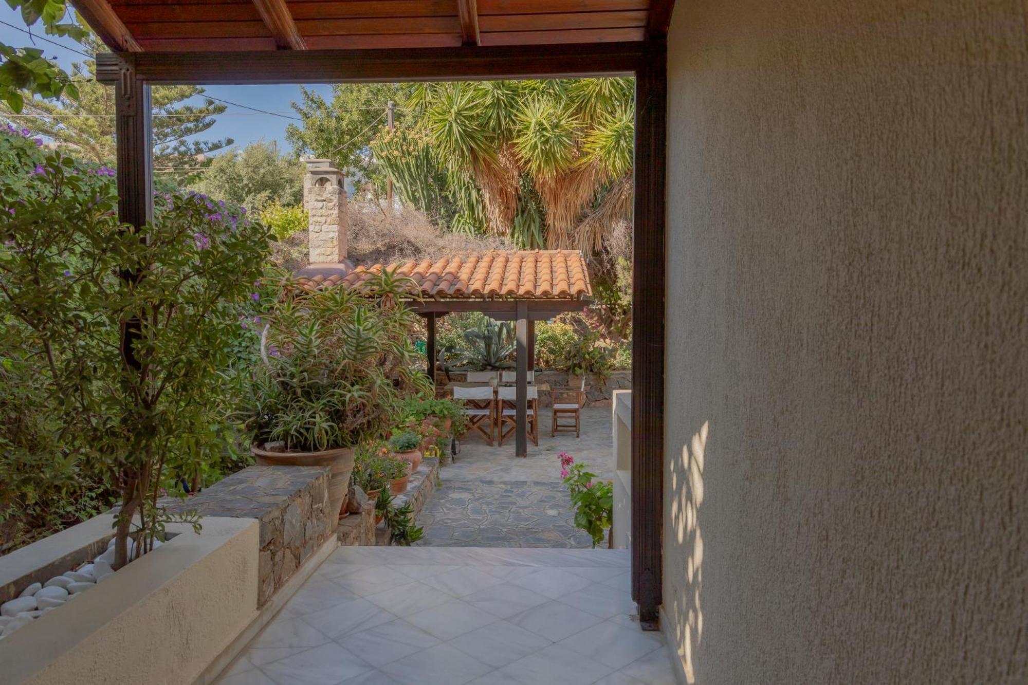 Private Pet Friendly Villa Agios Nikolaos Exterior foto