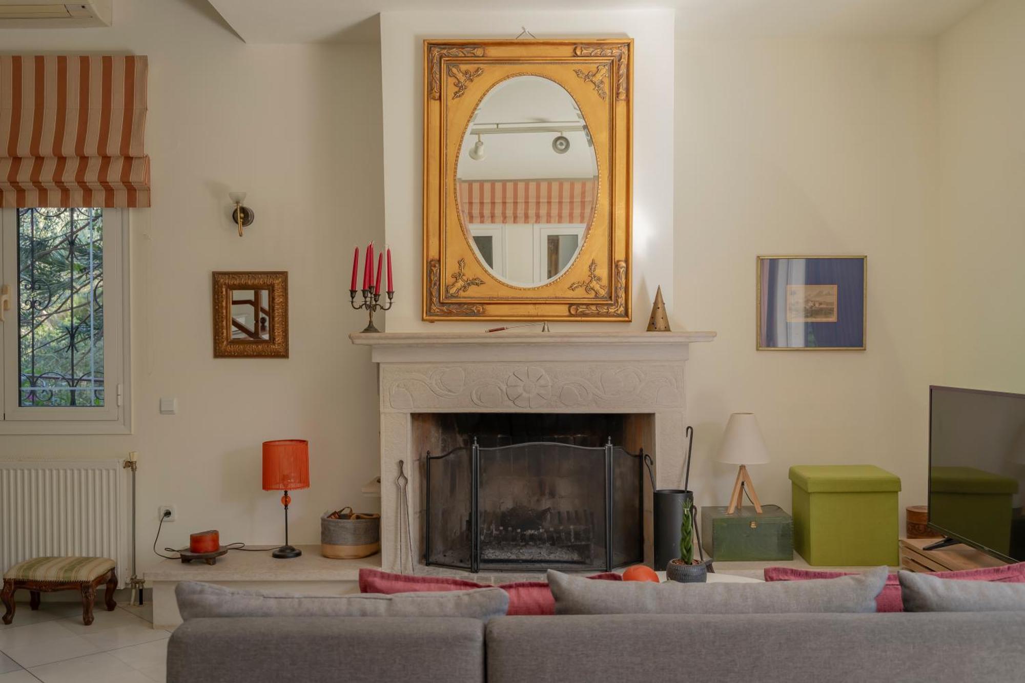 Private Pet Friendly Villa Agios Nikolaos Exterior foto