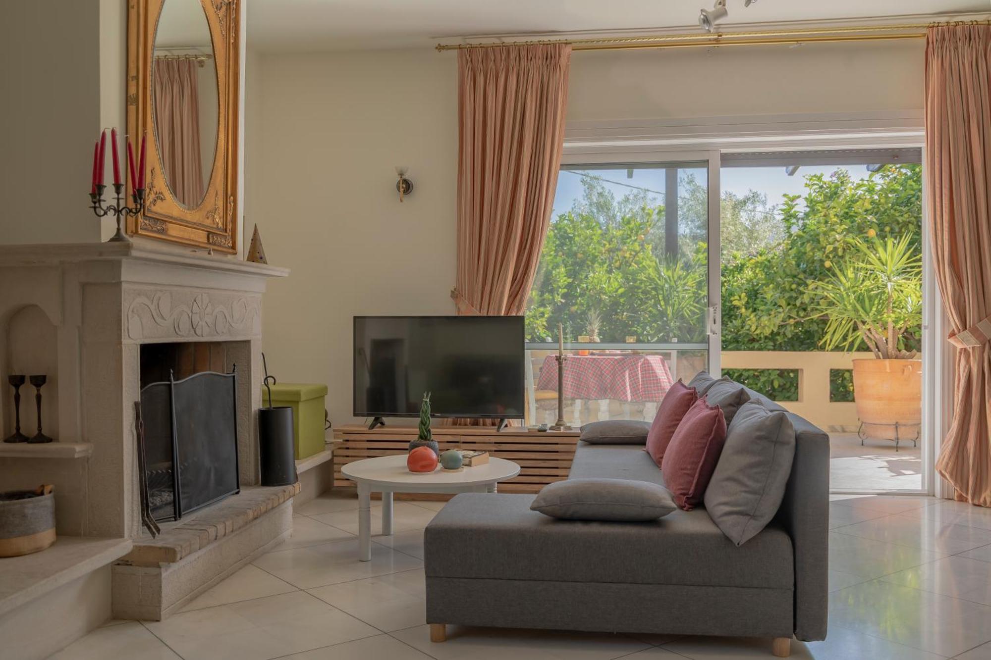 Private Pet Friendly Villa Agios Nikolaos Exterior foto