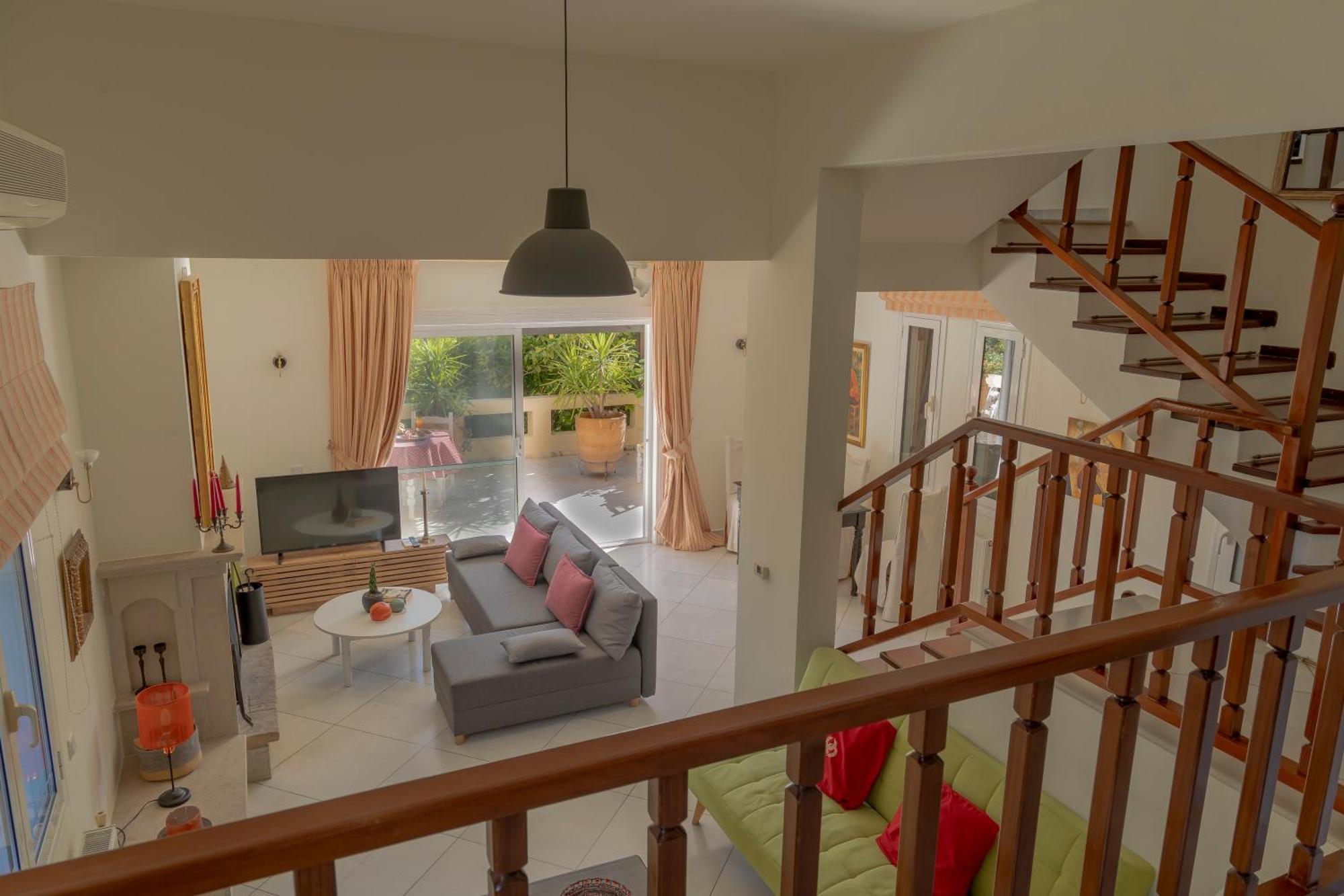 Private Pet Friendly Villa Agios Nikolaos Exterior foto
